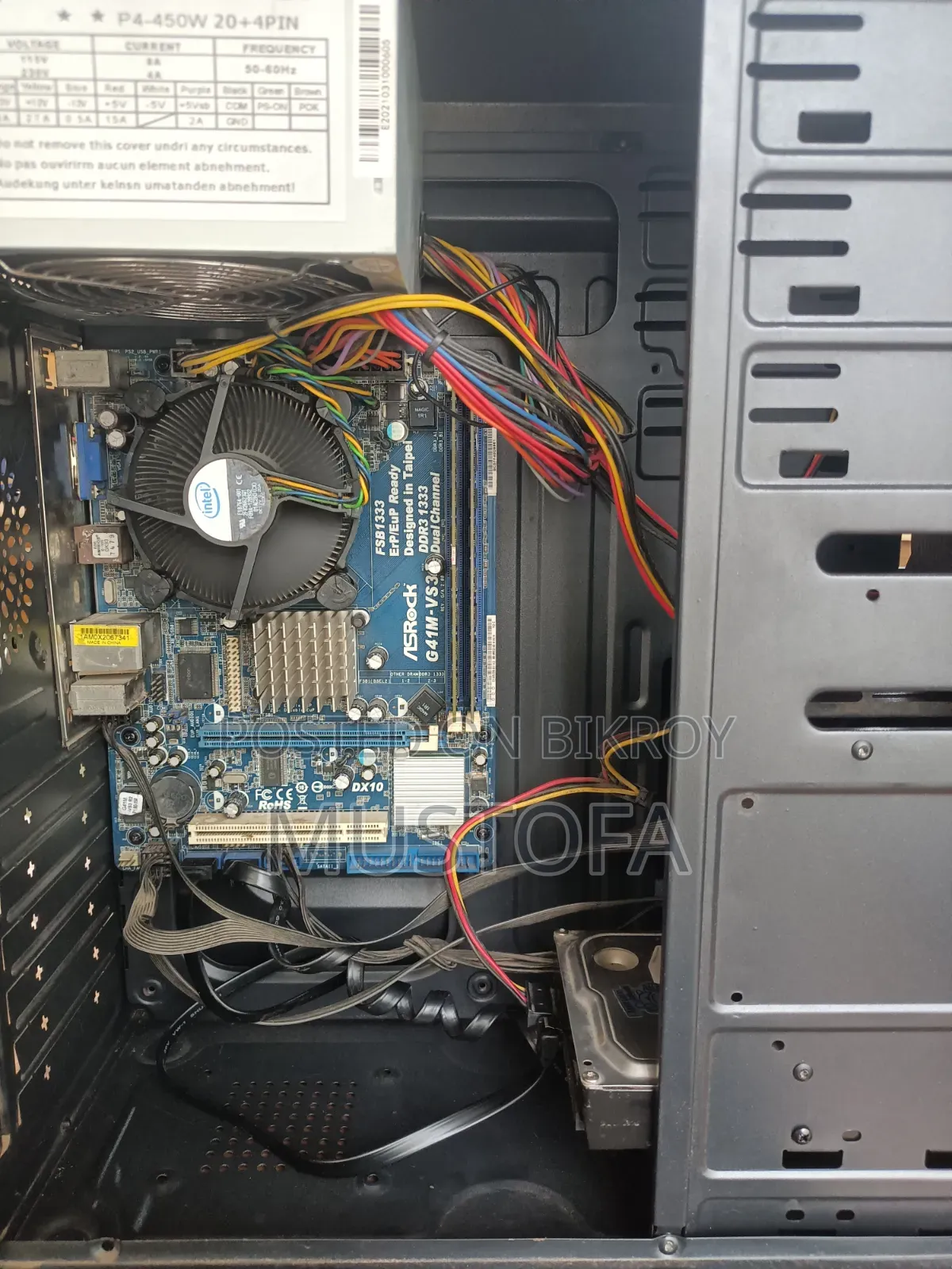 Desktop Computer 6GB RAM Intel Core 2 Quad 500GB HDD