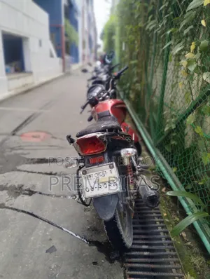 Runner Turbo 125 2018 Red