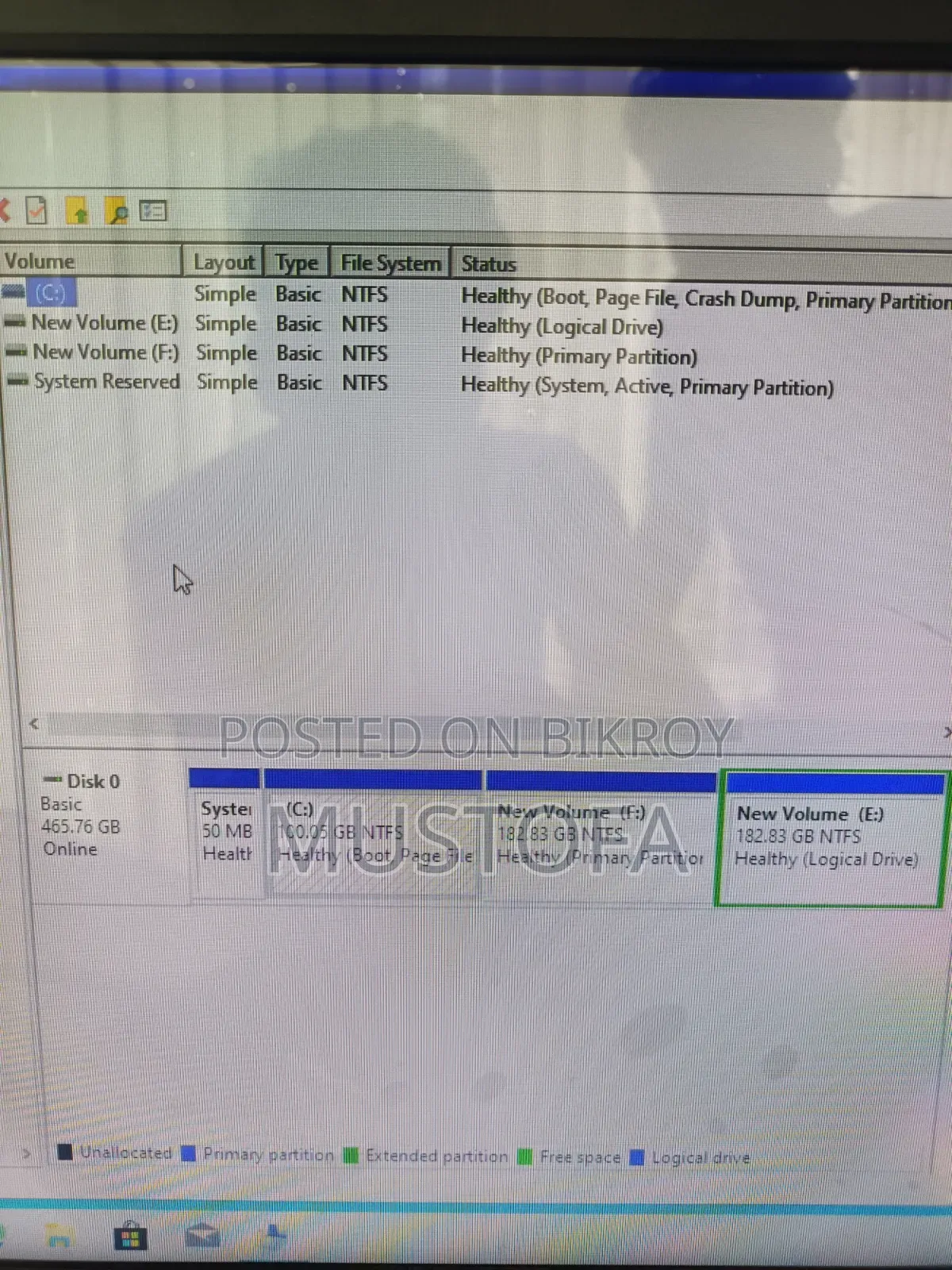 Desktop Computer 6GB RAM Intel Core 2 Quad 500GB HDD