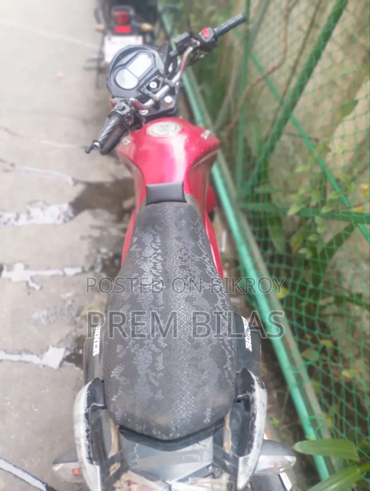 Runner Turbo 125 2018 Red