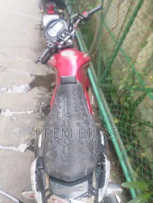 Runner Turbo 125 2018 Red