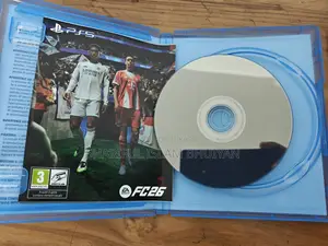 EA FC 26 Game Disc – (Grab It Today!)