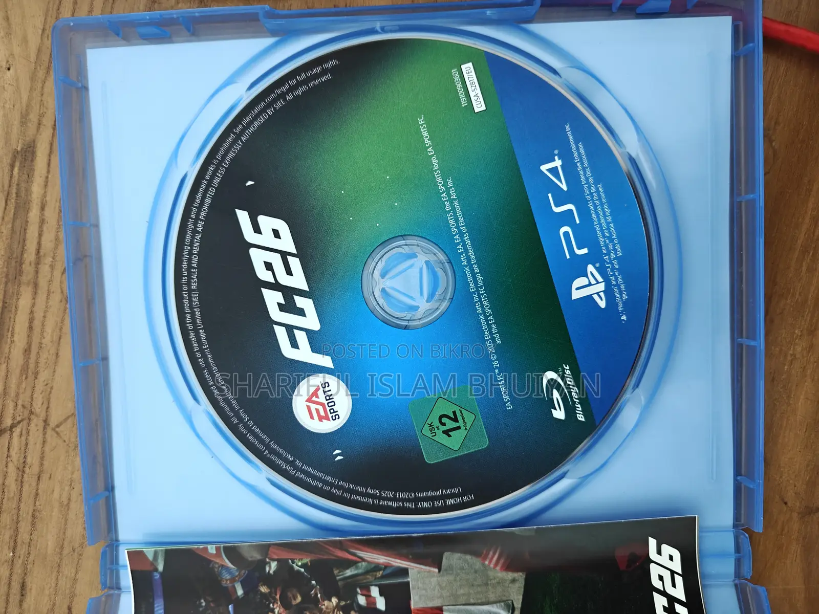 EA FC 26 Game Disc – (Grab It Today!)