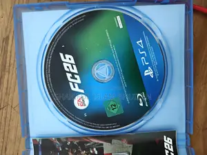 EA FC 26 Game Disc – (Grab It Today!)