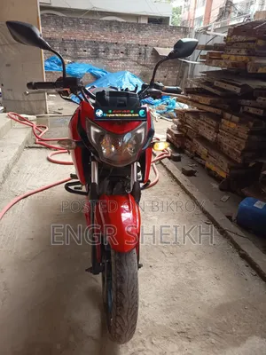 TVS Apache RTR 160 4V 2019 Red