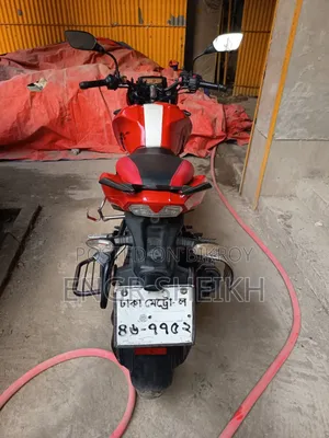 TVS Apache RTR 160 4V 2019 Red