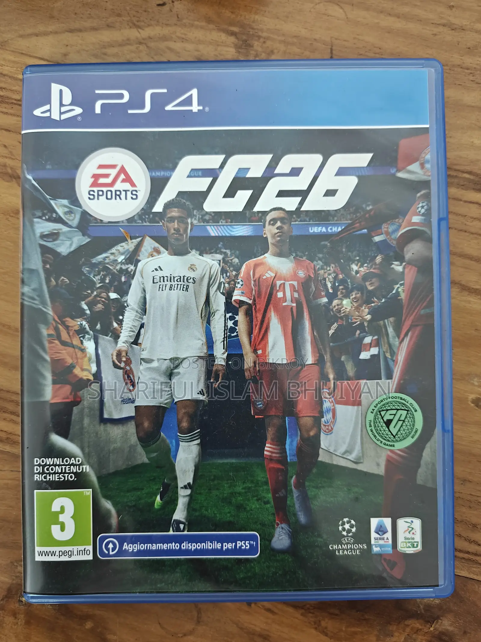 EA FC 26 Game Disc – (Grab It Today!)
