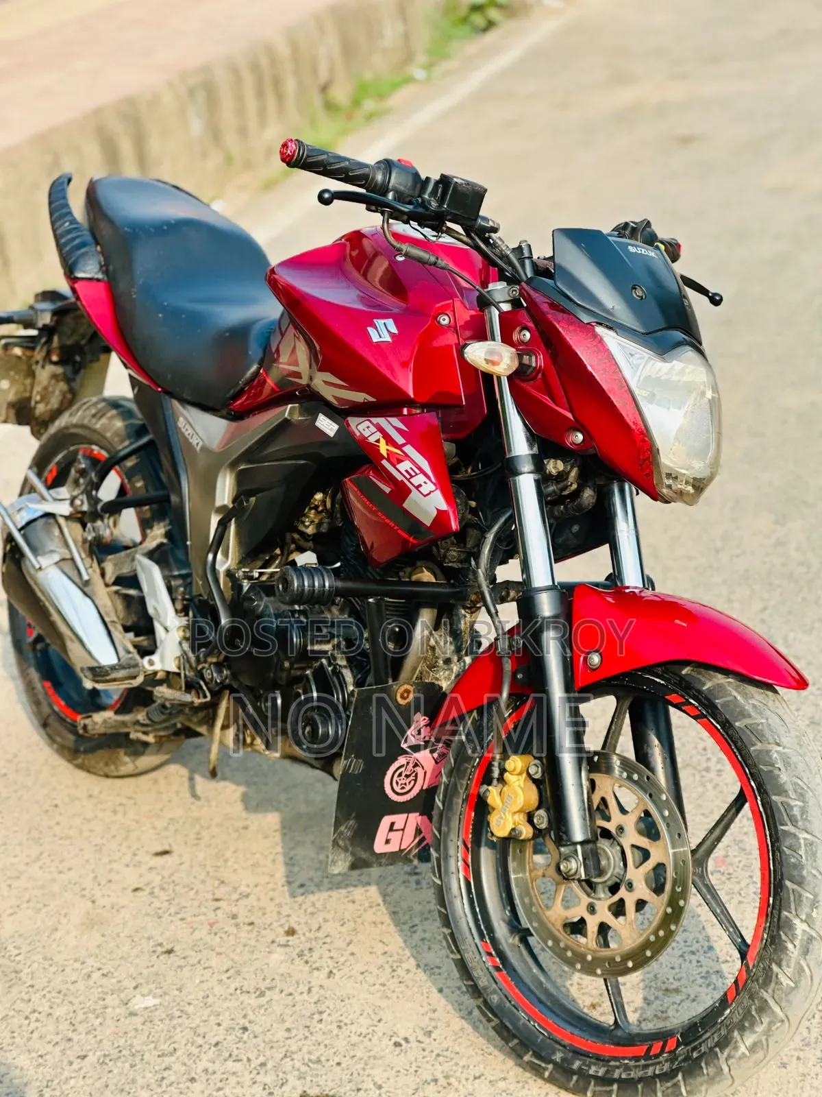 Suzuki Gixxer 2020