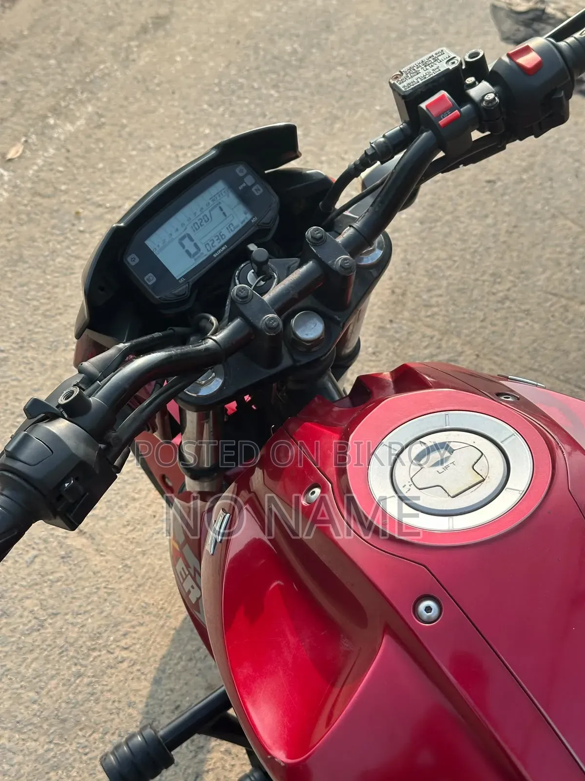 Suzuki Gixxer 2020