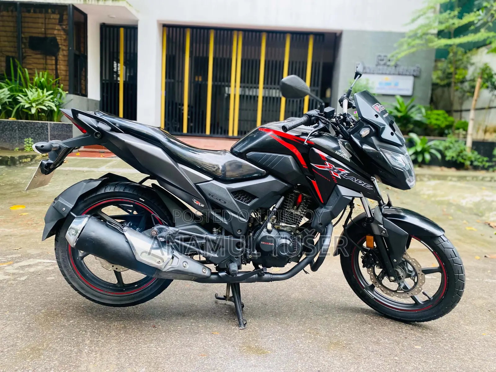 Honda X-Blade 160 2023 Black