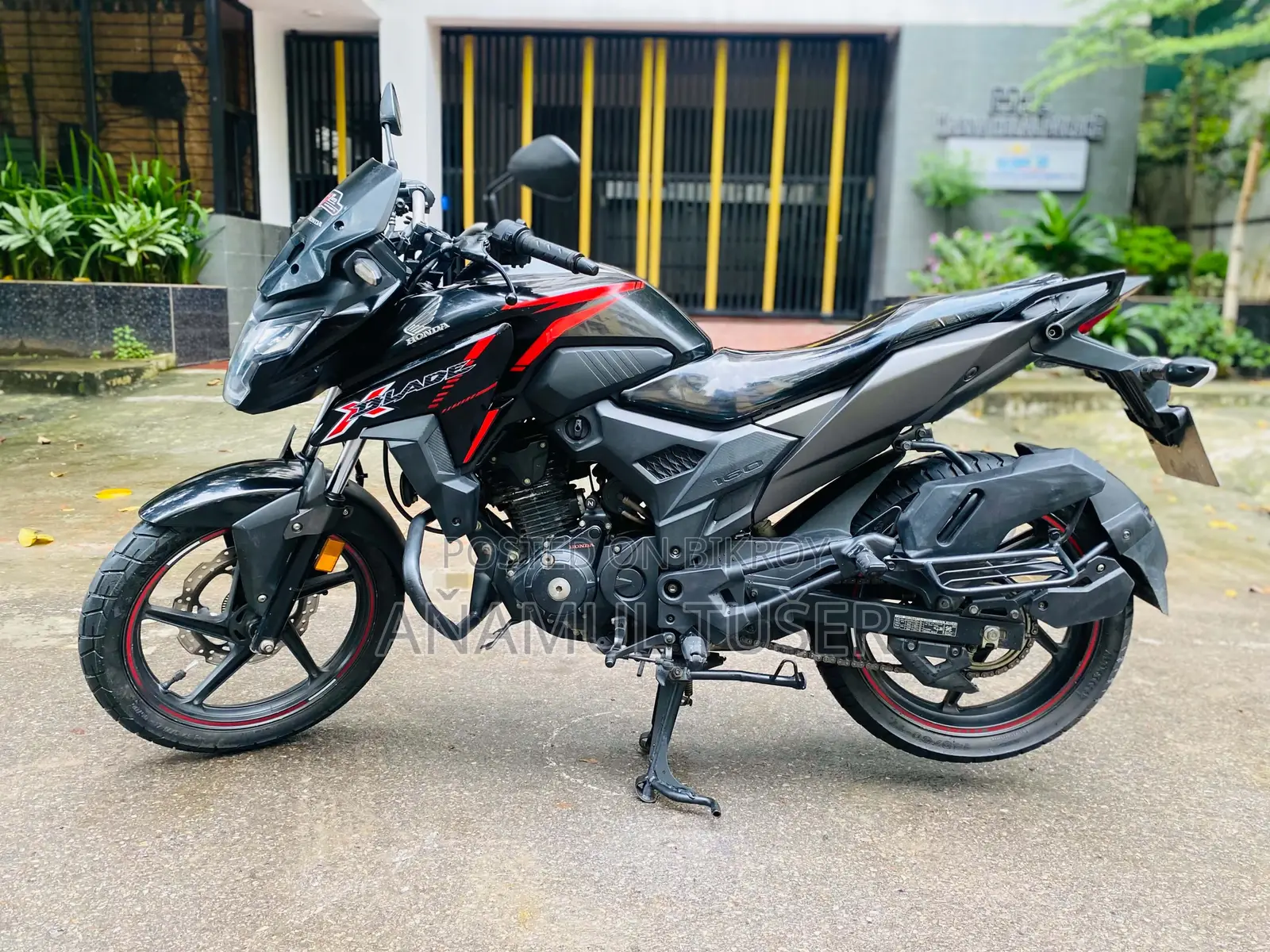 Honda X-Blade 160 2023 Black