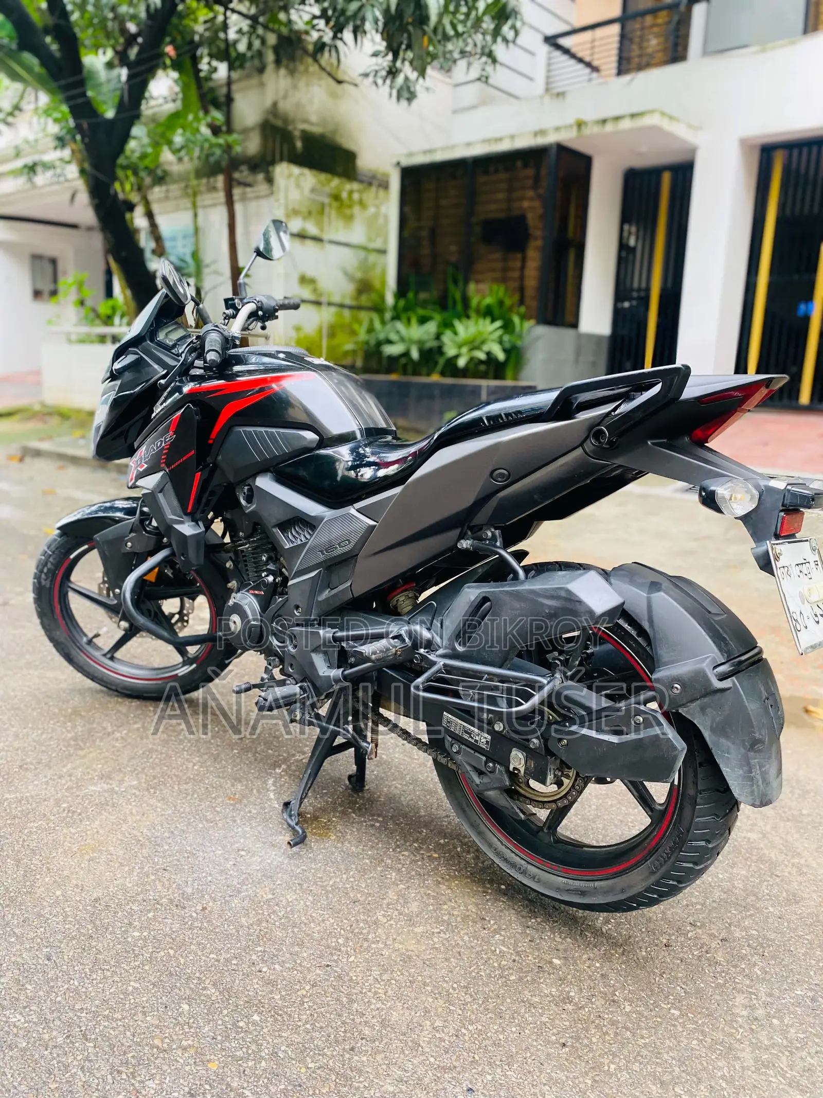 Honda X-Blade 160 2023 Black