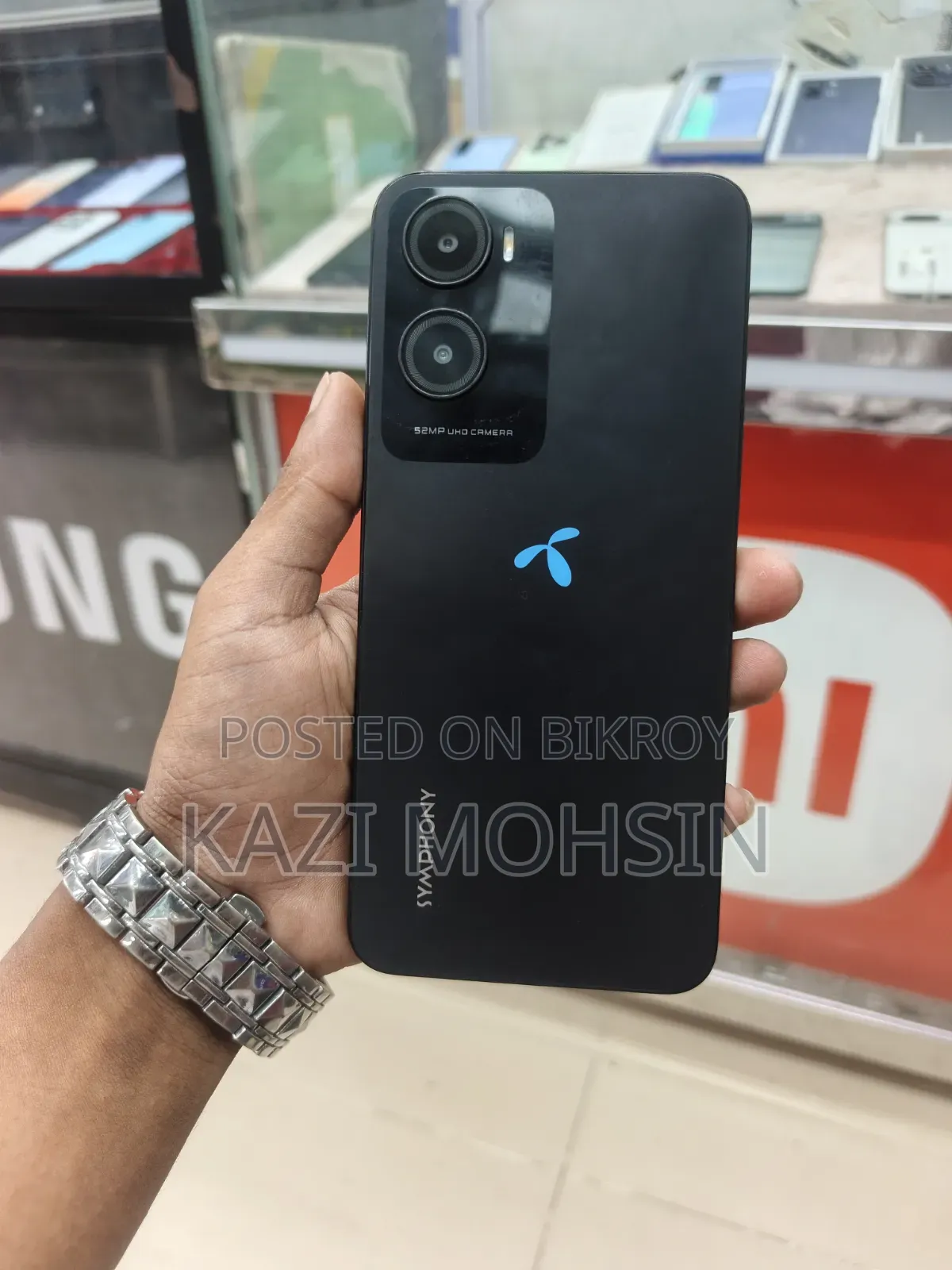 Symphony ATOM 5 64 GB Black