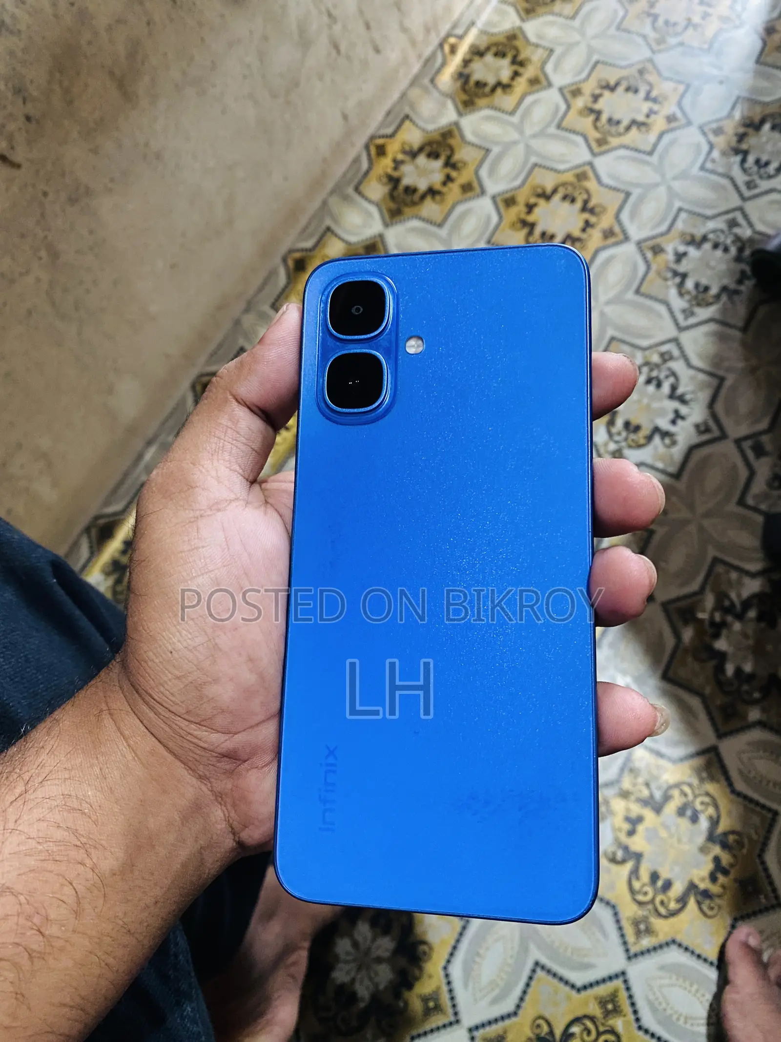 Infinix Smart 10 64 GB Blue