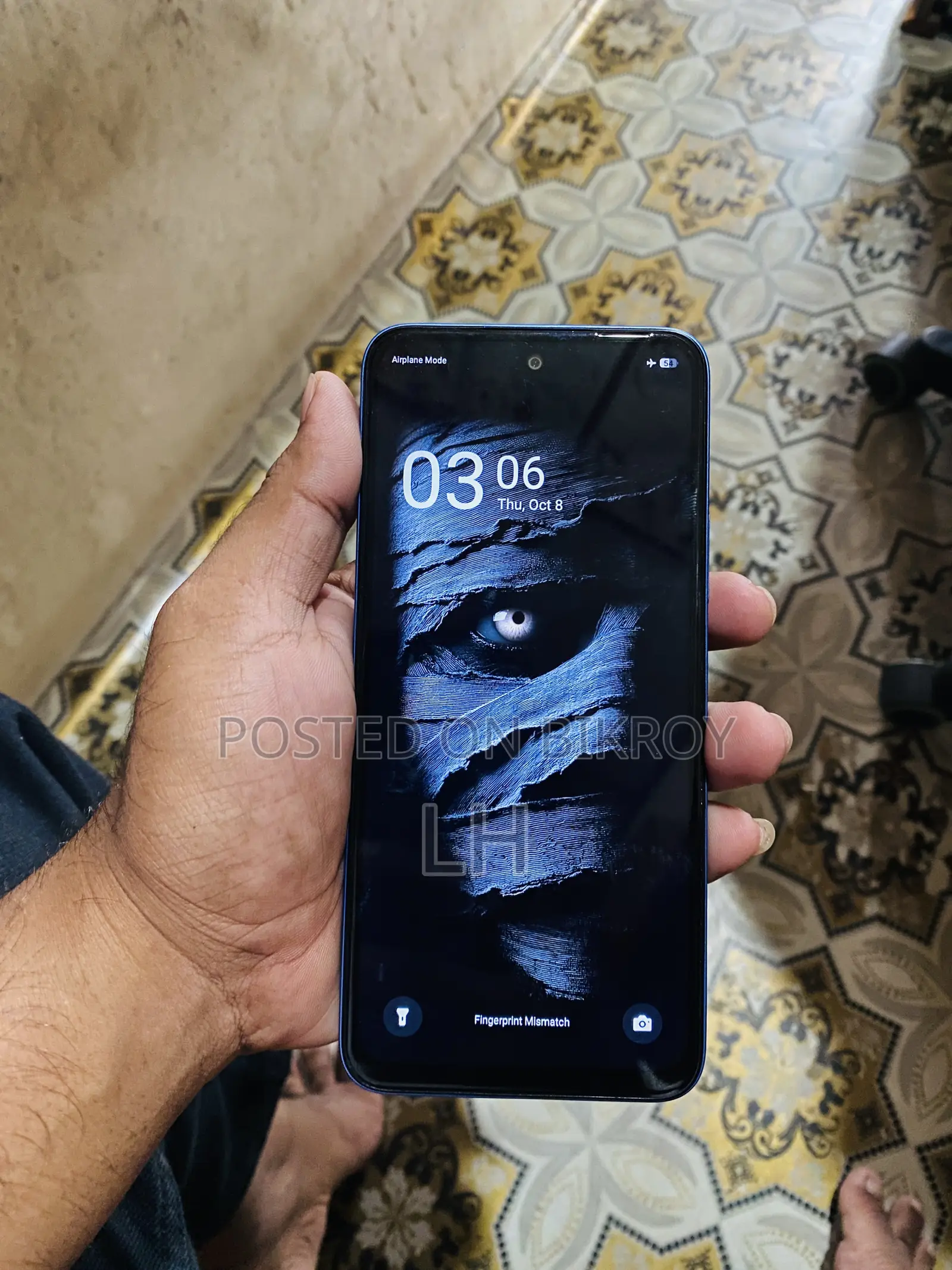 Infinix Smart 10 64 GB Blue