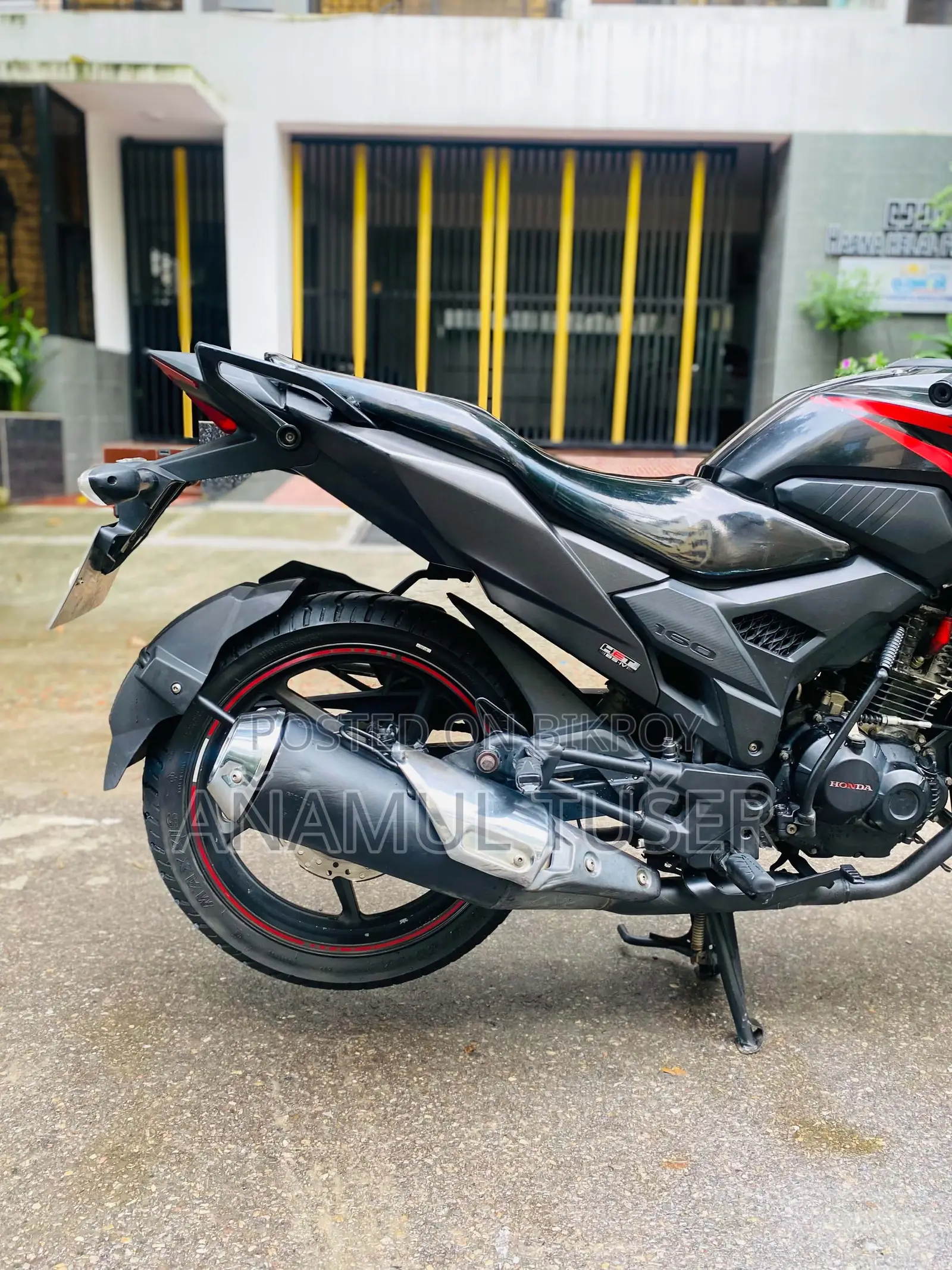 Honda X-Blade 160 2023 Black