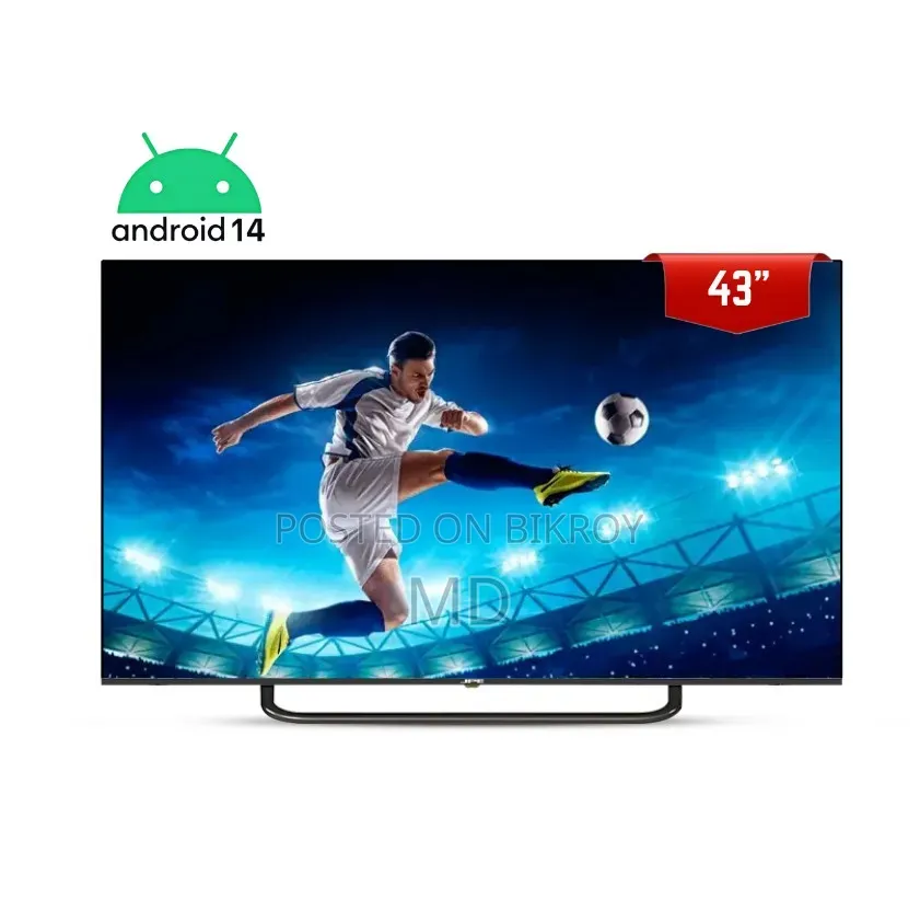 43" Android Smart TV 2K