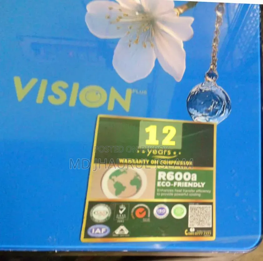 Vision Fridge, taken 1 month ago. Will be sold due to financial problems