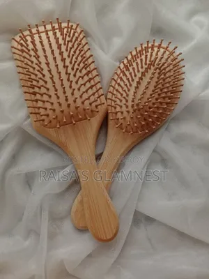 Natural Bamboo Hair Brush