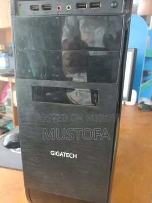 Desktop Computer 6GB RAM Intel Core 2 Quad 500GB HDD