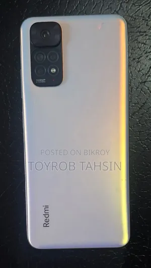 শাওমি রেডমি নোট ১১এস ১২৮ জিবি হোয়াইট