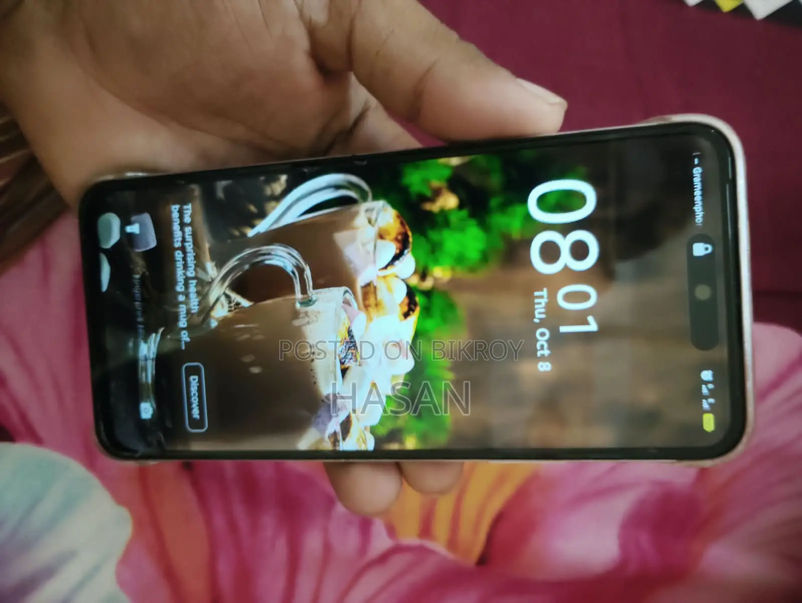 Infinix Hot 60i 128 GB White