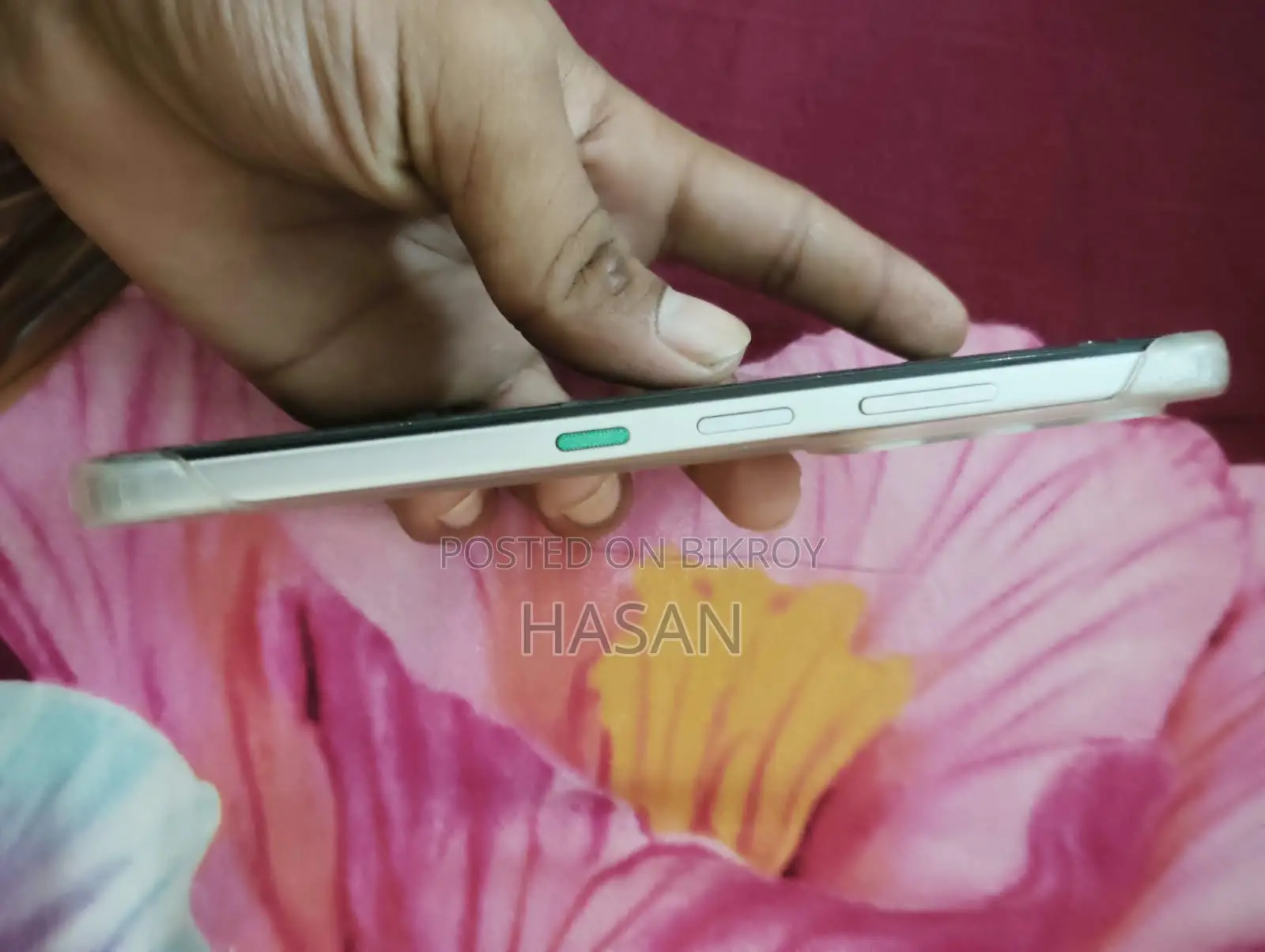 Infinix Hot 60i 128 GB White