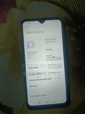 Xiaomi Redmi Note 7 Pro 128 GB Blue