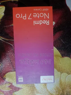 Xiaomi Redmi Note 7 Pro 128 GB Blue