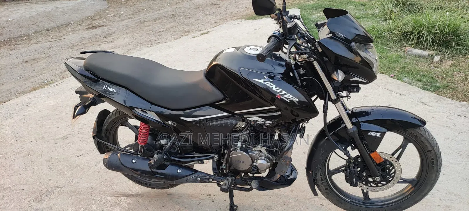 Hero Ignitor 2024 Black