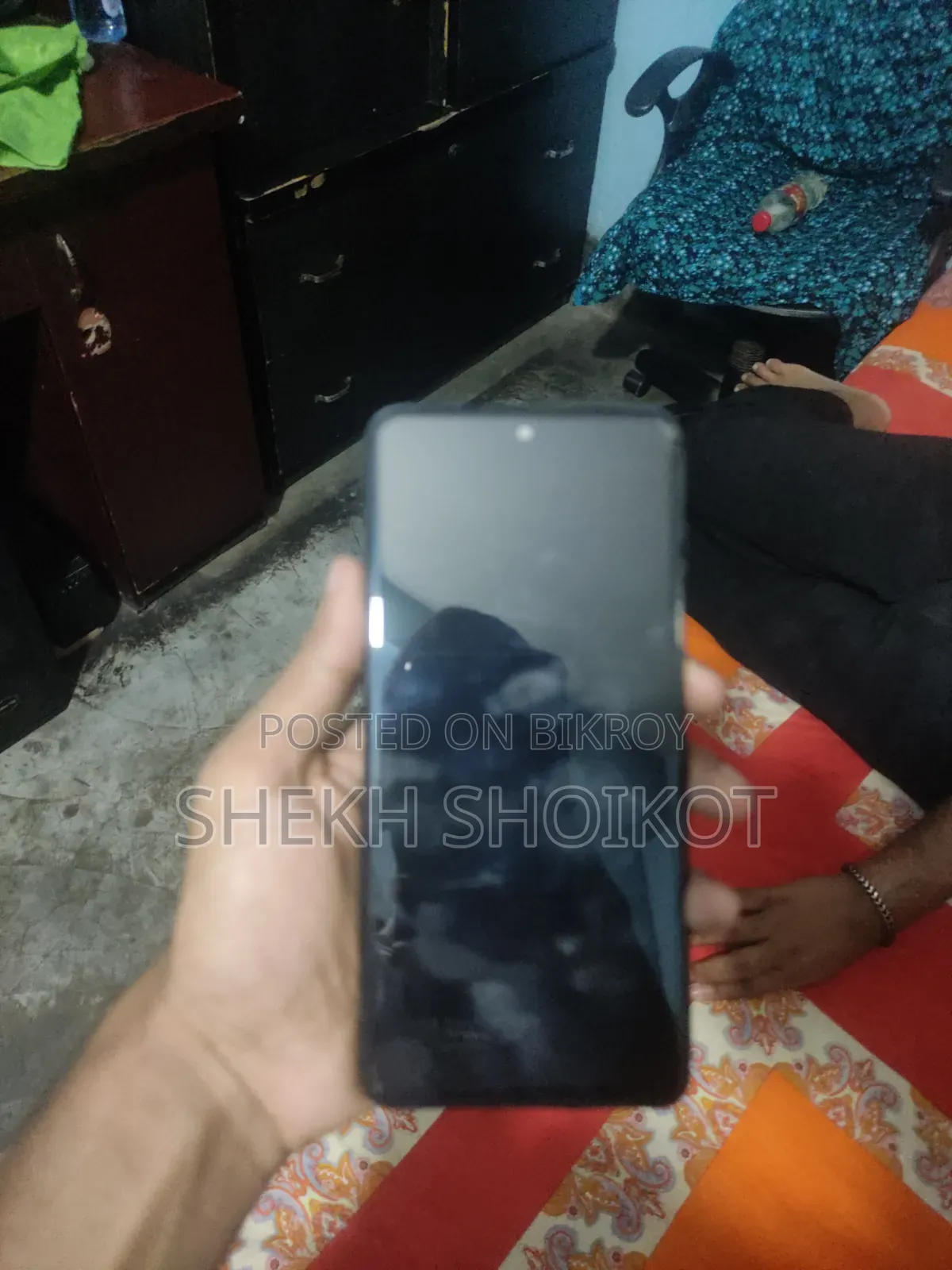 নিউ শাওমি রেডমি নোট ১২ প্রো ফোরজি ২৫৬ জিবি রেড