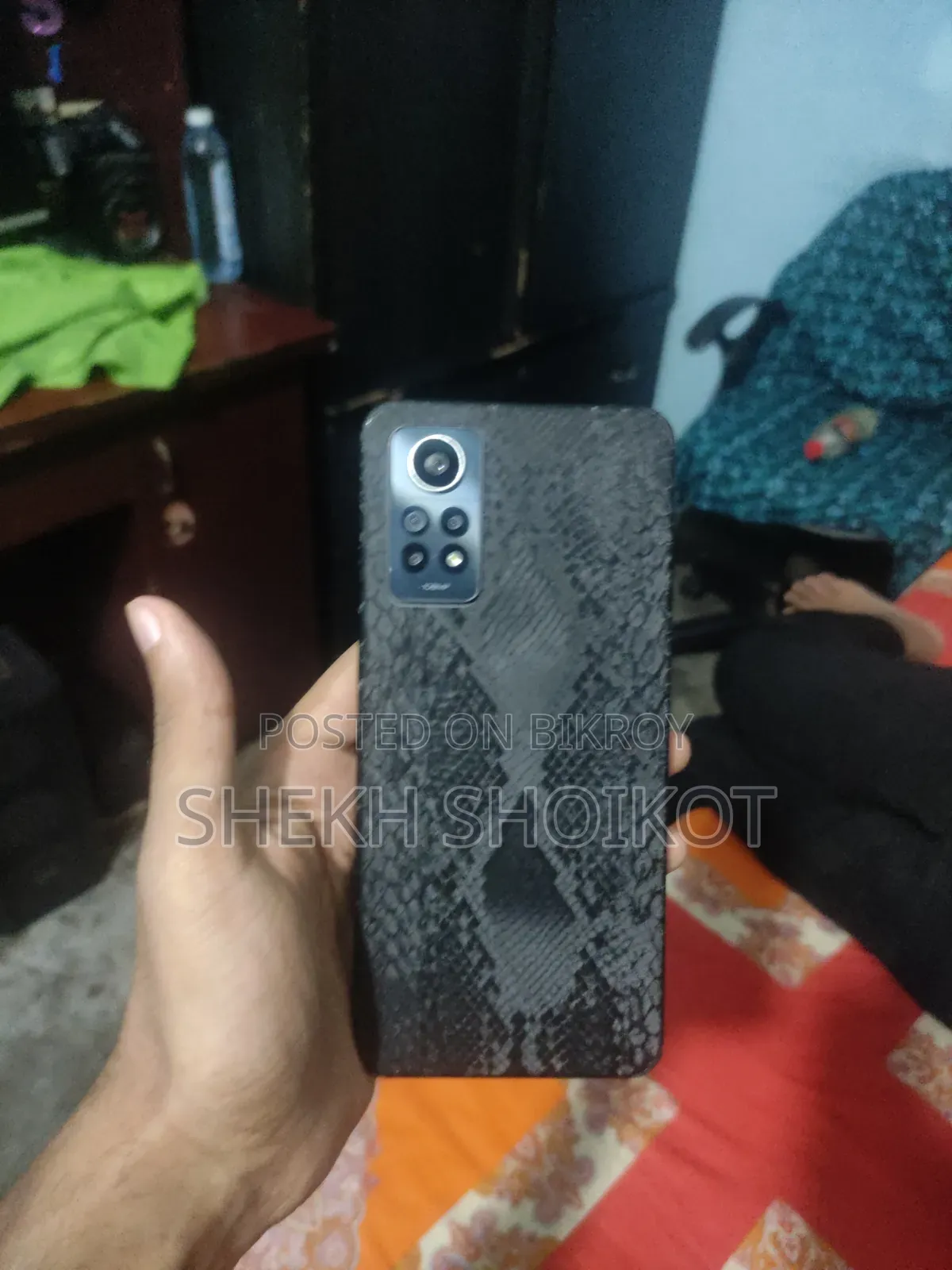নিউ শাওমি রেডমি নোট ১২ প্রো ফোরজি ২৫৬ জিবি রেড