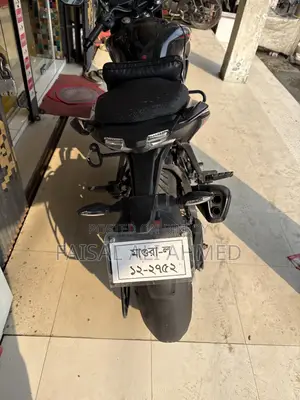 New Bajaj Pulsar N250 2026 Black
