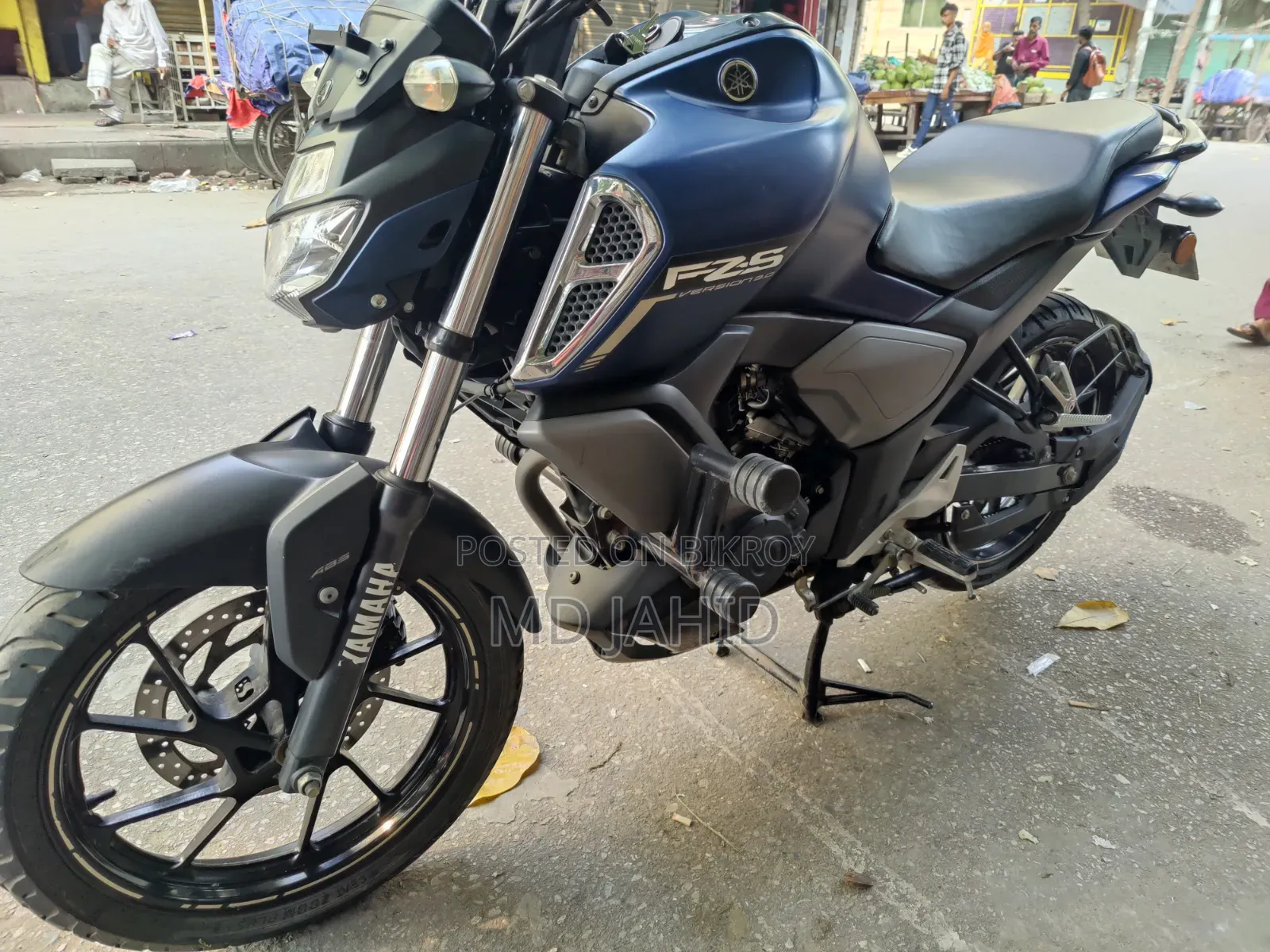 ইয়ামাহা এফজেডএস ভি৩ ২০২১ ব্লু
