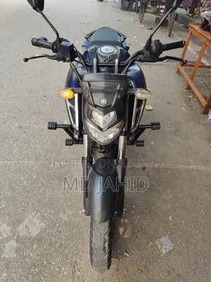 ইয়ামাহা এফজেডএস ভি৩ ২০২১ ব্লু