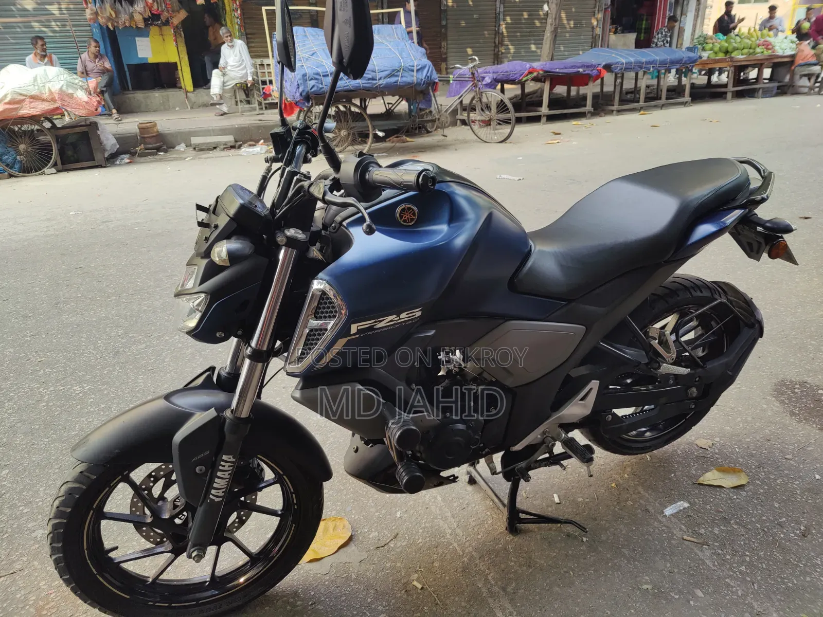 ইয়ামাহা এফজেডএস ভি৩ ২০২১ ব্লু