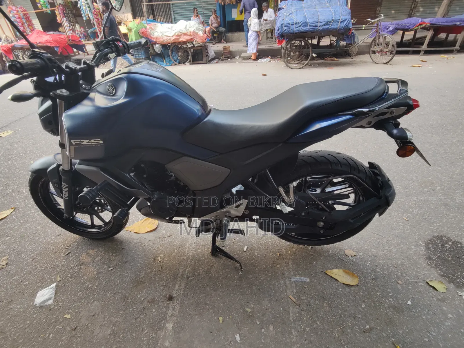 ইয়ামাহা এফজেডএস ভি৩ ২০২১ ব্লু