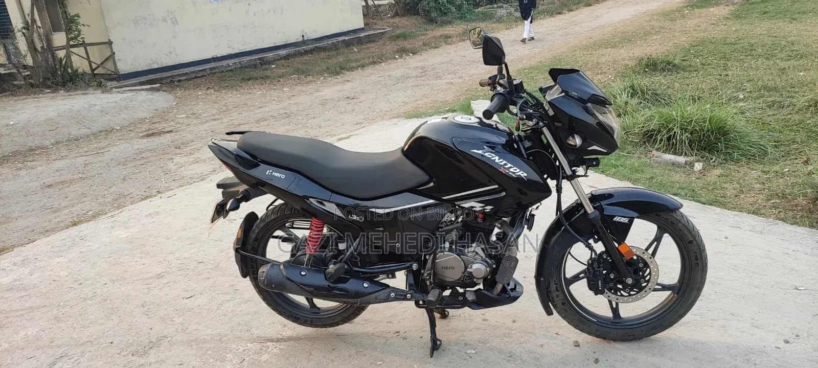 Hero Ignitor 2024 Black