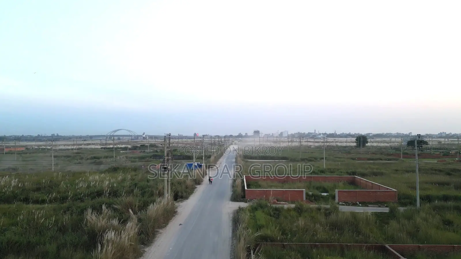 South Facing 3 Katha Plot at Block-P