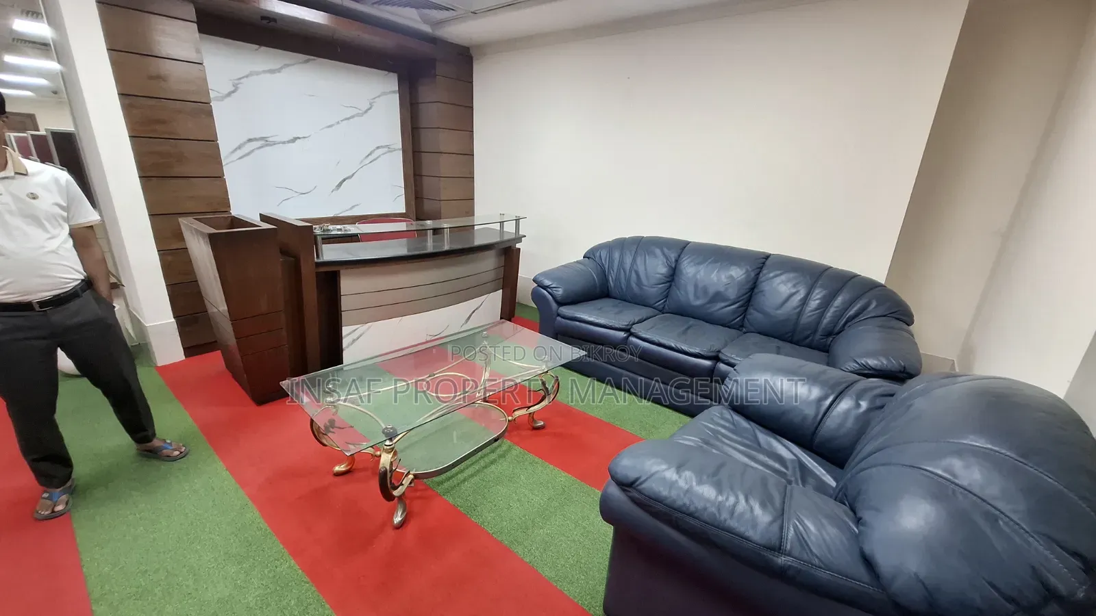 গুলশান, ঢাকাতে ৩,৫০০ বর্গফুটের সম্পূর্ণ ফার্নিশড অফিস ভাড়ার জন্য