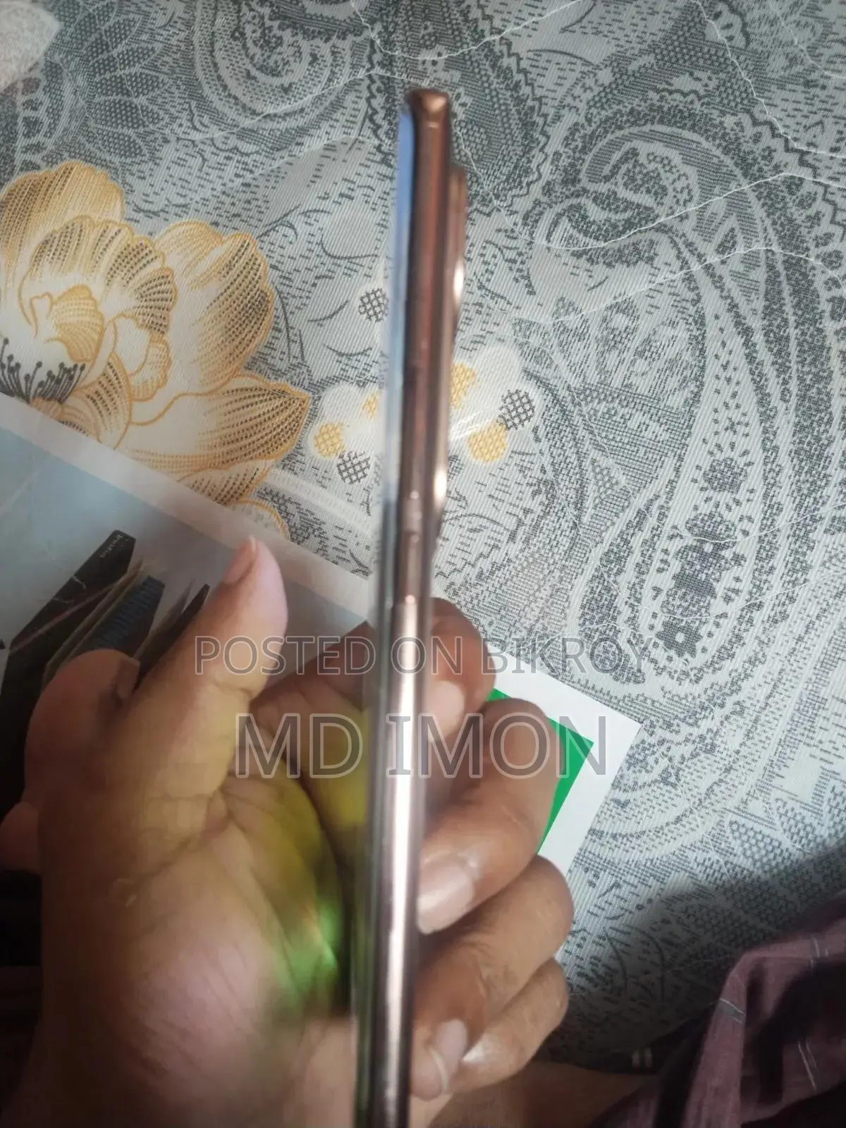 Vivo V40e 256 GB Rose Gold