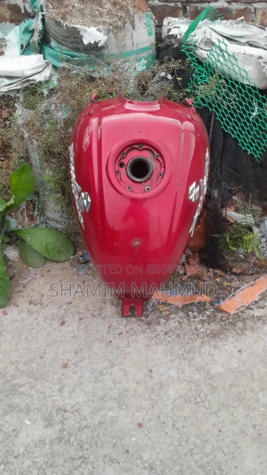 Pulser Red Tank Ug4