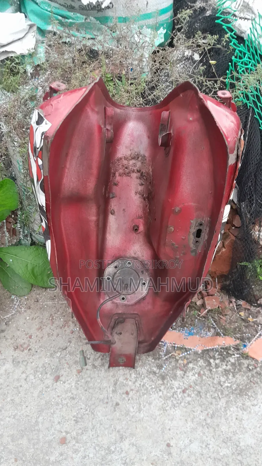 Pulser Red Tank Ug4