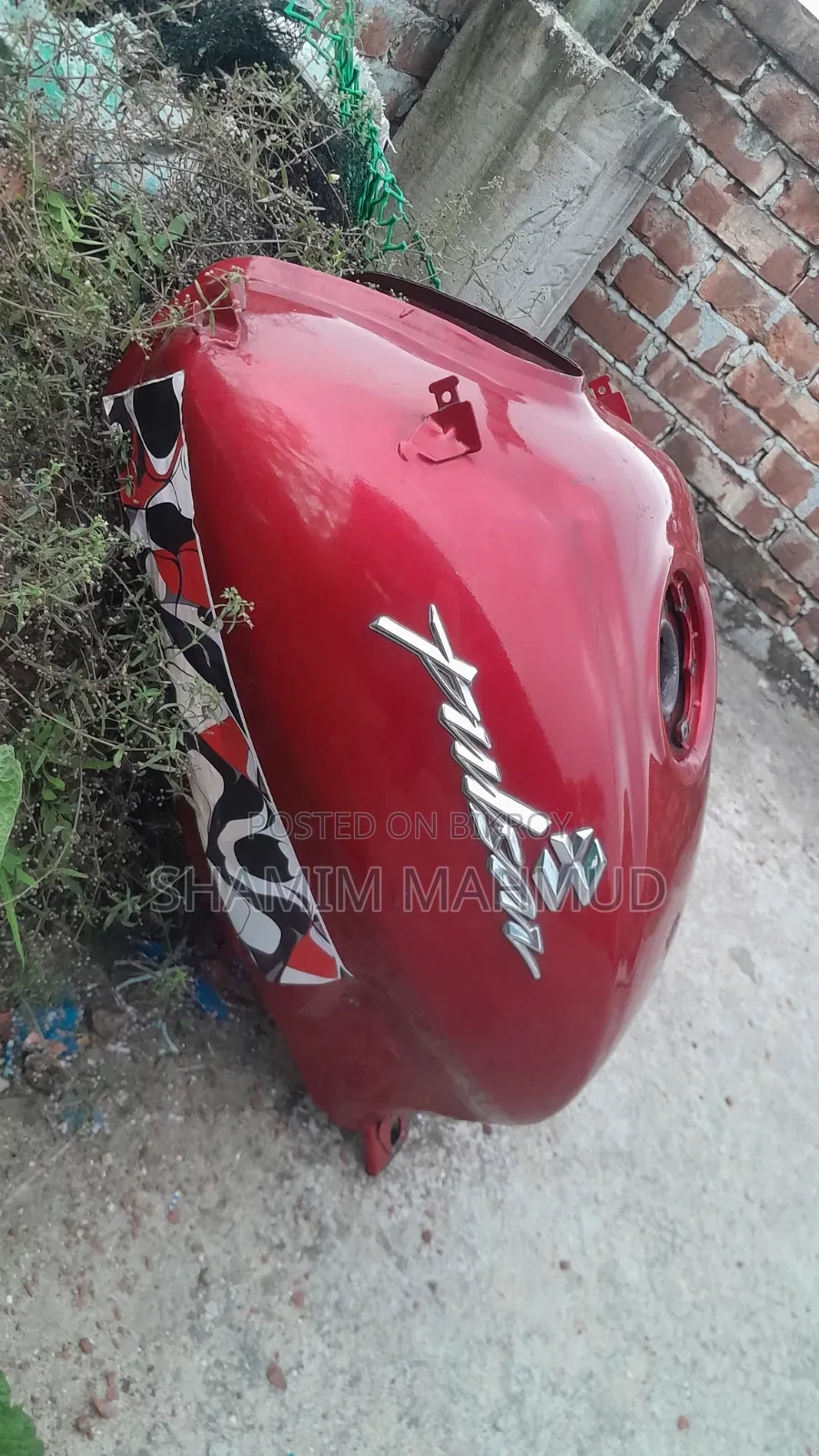 Pulser Red Tank Ug4