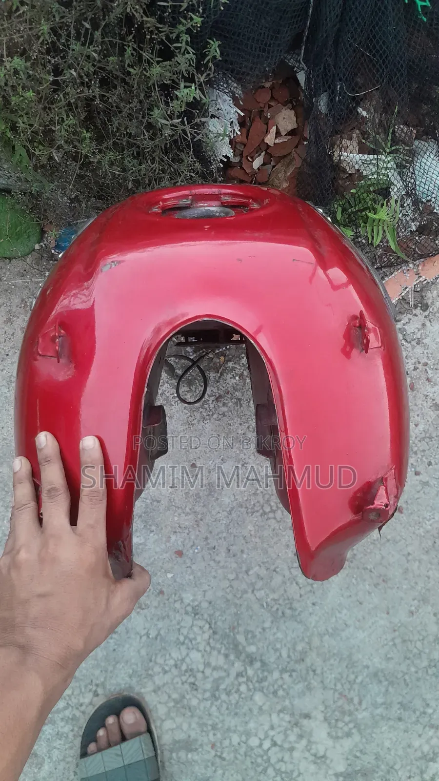 Pulser Red Tank Ug4