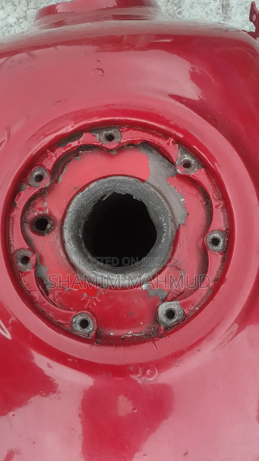 Pulser Red Tank Ug4