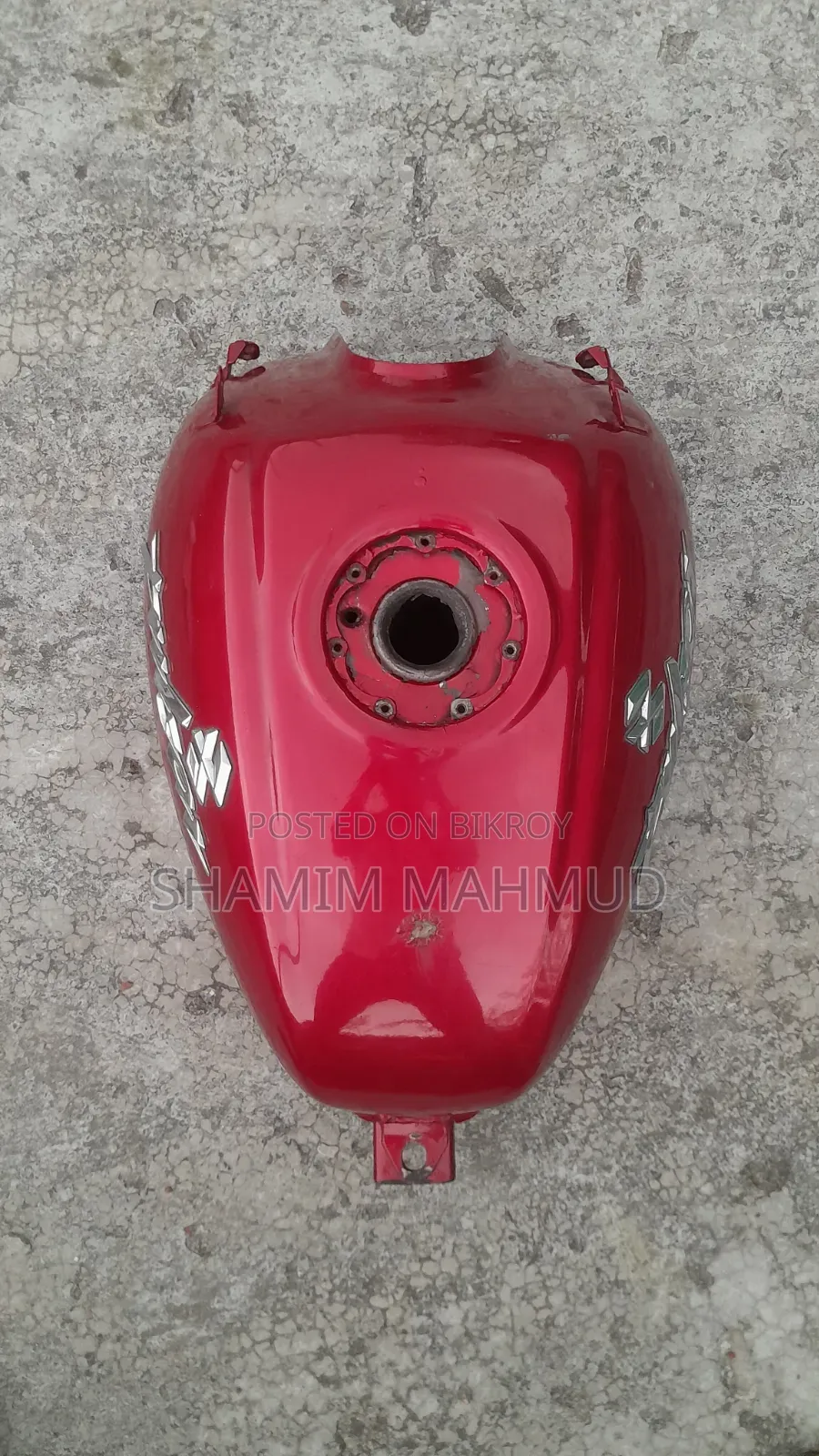 Pulser Red Tank Ug4