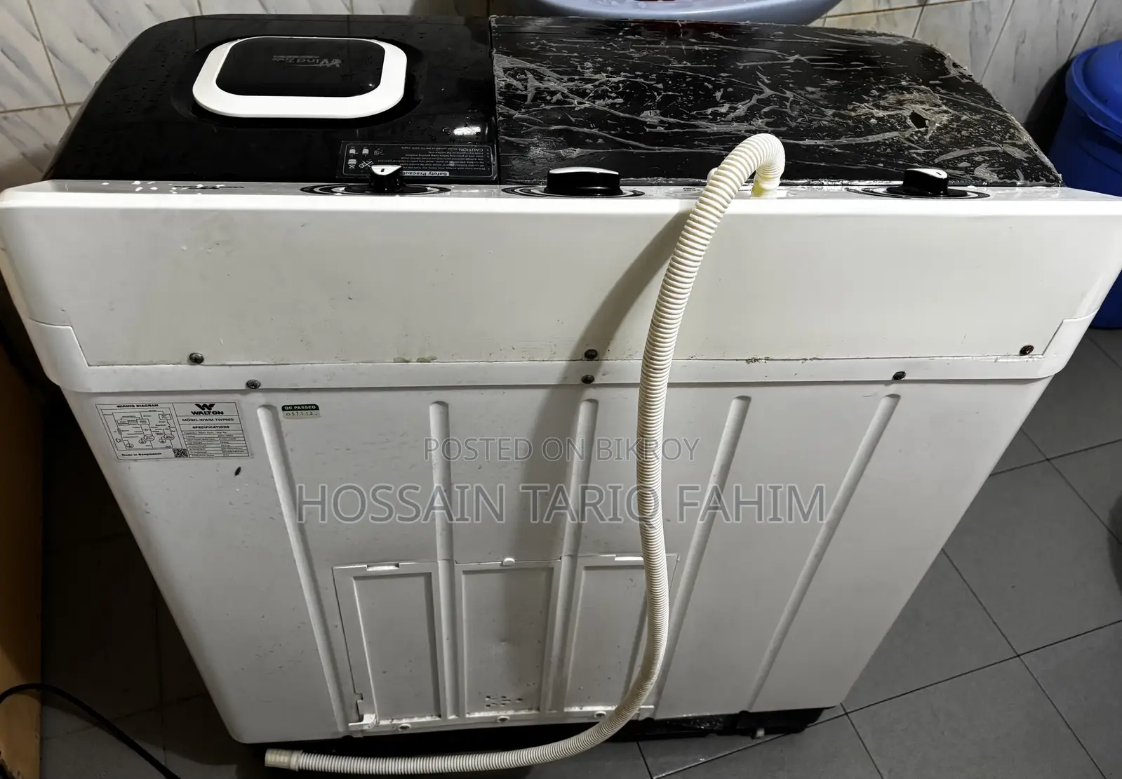 ওয়ালটন টিডব্লিউপি৯০ডি ওয়াশিং মেশিন