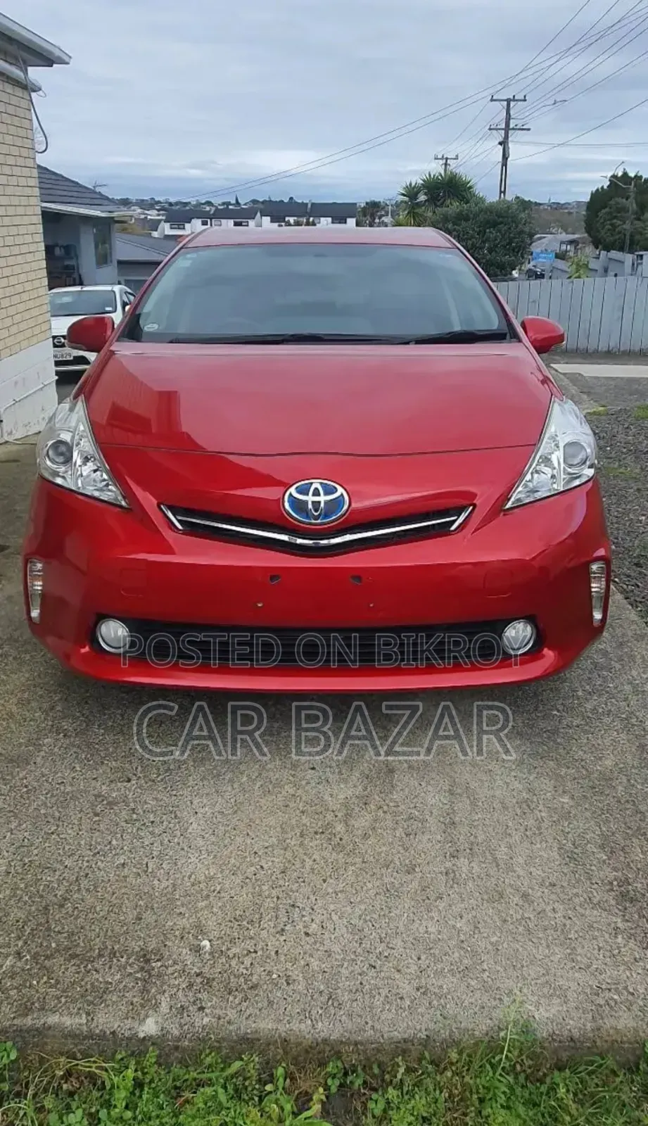 Toyota Prius 2013 Red