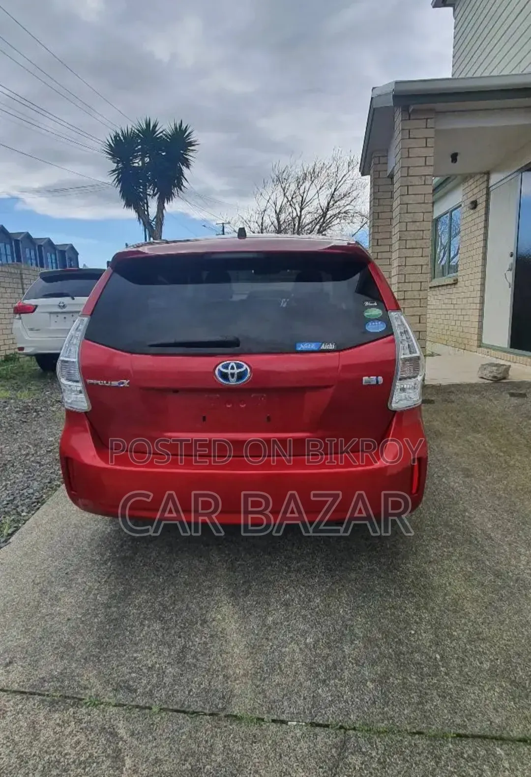 Toyota Prius 2013 Red